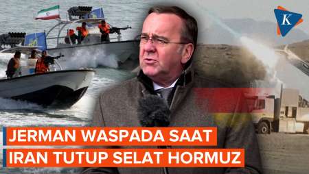 Iran Tutup Selat Hormuz, Jerman: Potensi Ketegangan Yang Signifikan