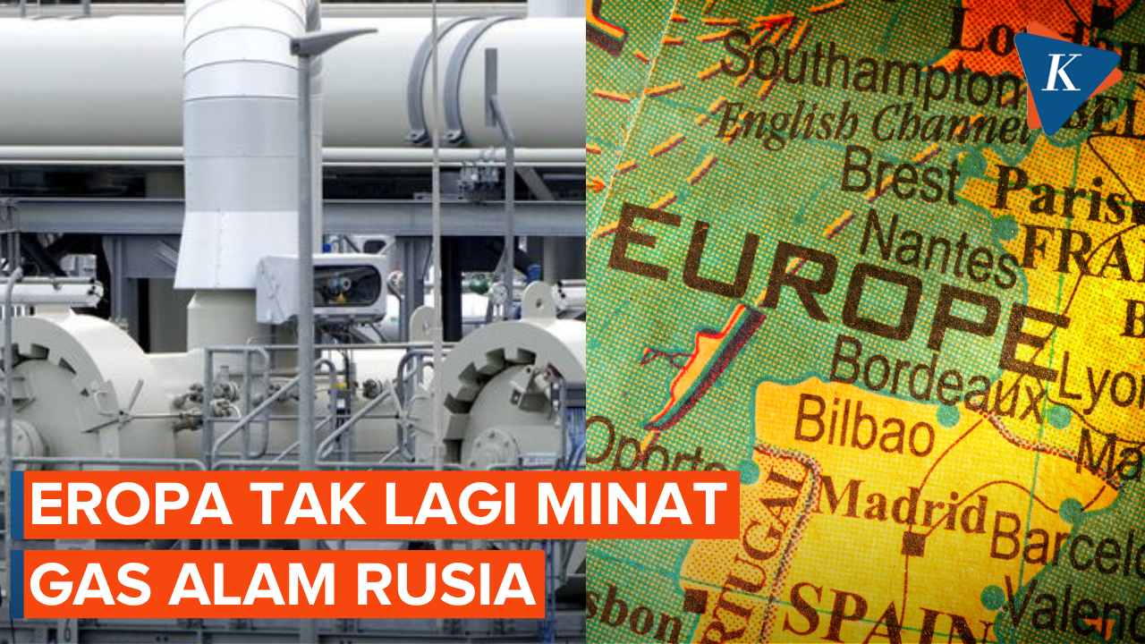 Rusia Tak Khawatir Gasnya Ditinggalkan Eropa