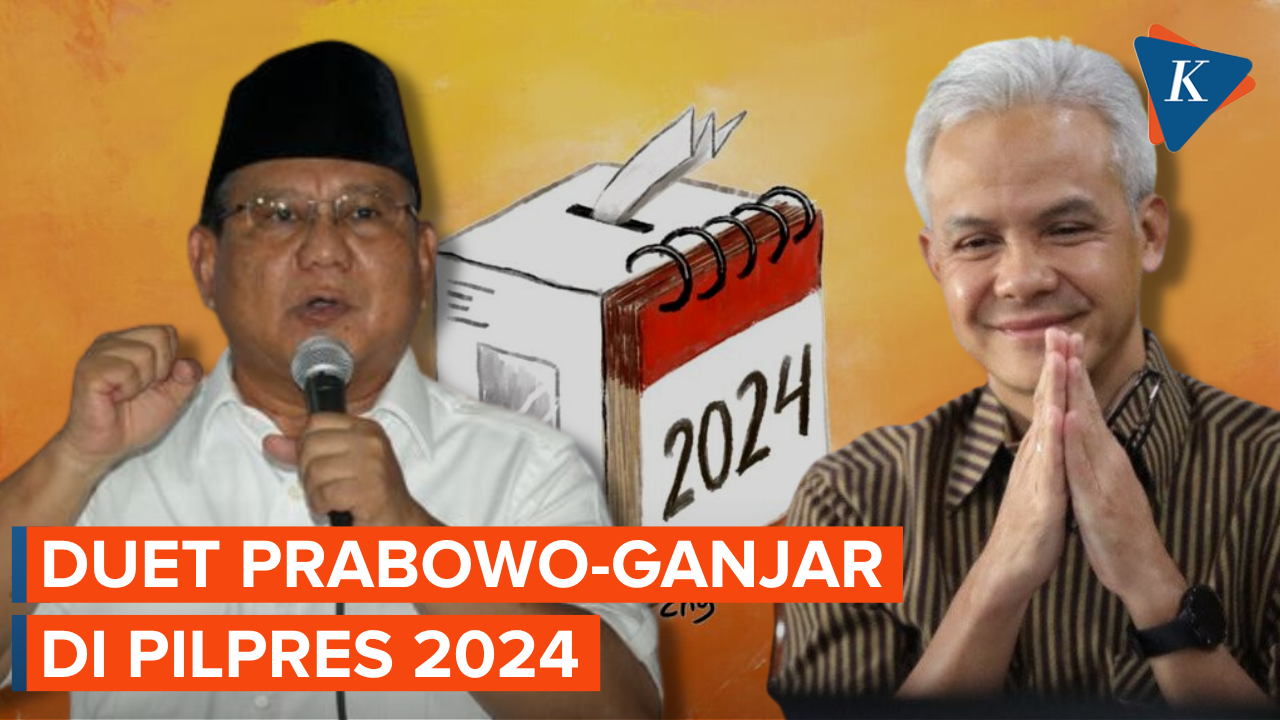 Prabowo-Ganjar Sangat Mungkin Berpasangan pada Pilpres 2024