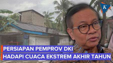 BMKG Keluarkan Peringatan Cuaca Ekstrem, Pramono: Jakarta Sudah Siap