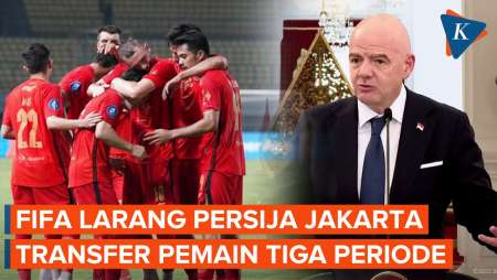 FIFA Jatuhkan Sanksi Berat ke Persija Jakarta, karena Marko Simic?