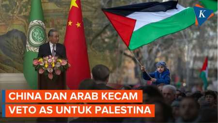 China-Arab Kecam Veto AS terhadap Palestina