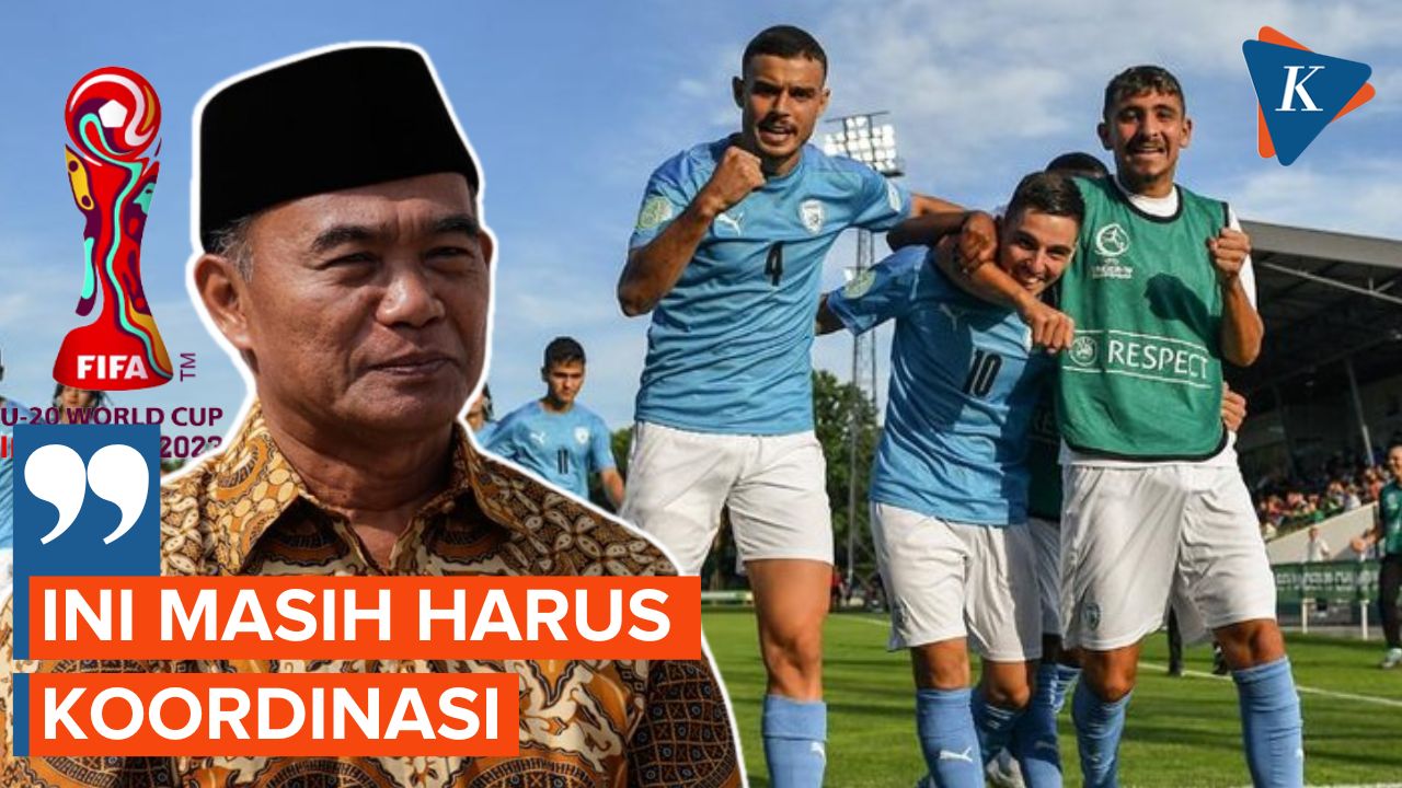 Muhadjir Effendy Tanggapi soal Timnas Israel U-20 Main di Indonesia