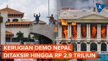 Kerugian Demo Nepal Ditaksir Mencapai Rp 2,9 Triliun