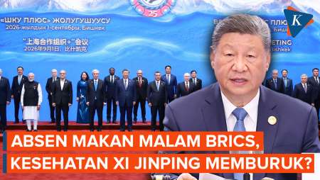 Xi Jinping Mendadak Absen Jamuan Makan Malam BRICS, Kondisi Kesehatan Disorot