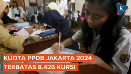 Disdik DKI Jakarta: Kuota PPDB 2024 Terbatas hanya 8.426 Kursi