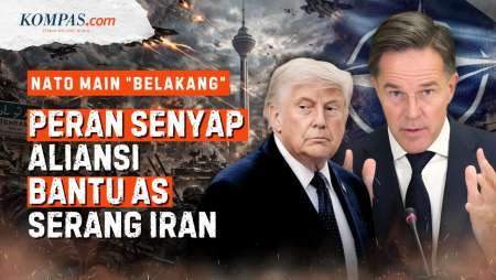 Iran "Berontak" Dengar Pengakuan NATO Bantu AS Selama Perang, Apa Peran Aliansi?
