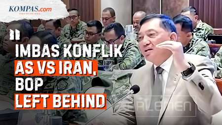 Menhan Cerita Trump Masukkan RI Ke BoP, Tapi Kini "Left Behind" Efek Perang AS Vs Iran