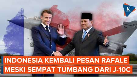 Indonesia Siap Beli Rafale Lagi meski Pernah Tumbang dari Jet Tempur China