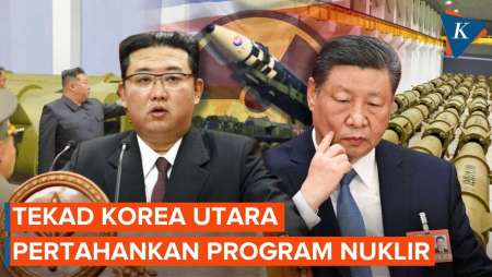 Jelang Kunjungan Xi Jinping, Korea Utara Tegaskan Tak Akan Lepas Program Nuklir