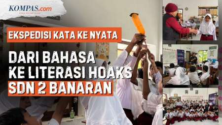 Ekspedisi Kata ke Nyata, Kampanye Literasi Kompas.com di SDN 2 Banaran Klaten