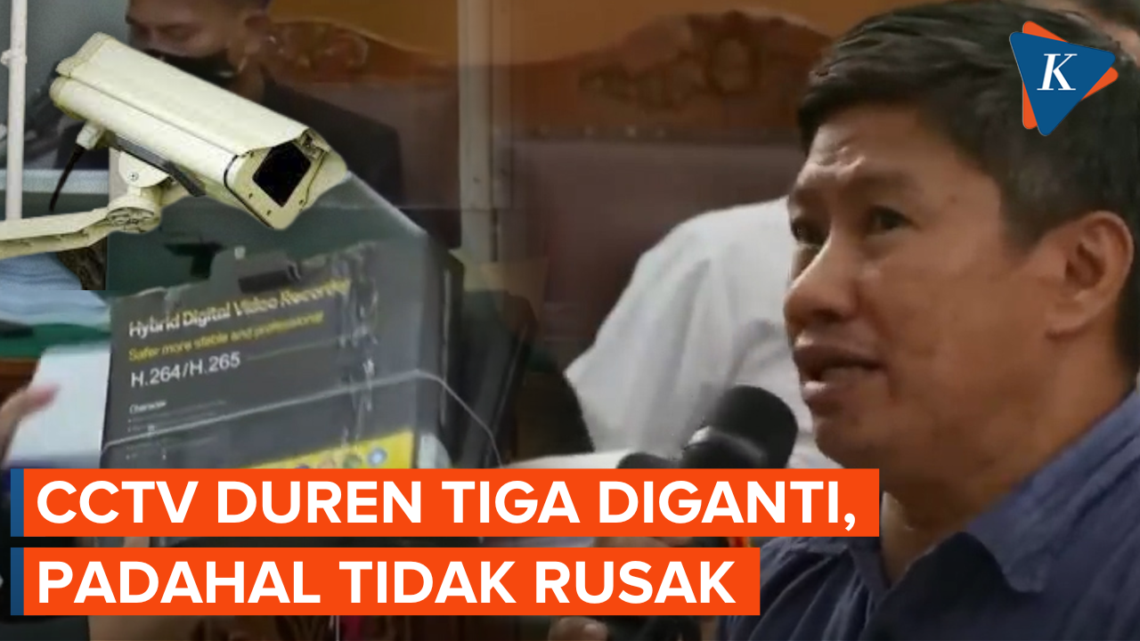 Cerita Afung Diminta Irfan Widyanto Ganti DVR CCTV Duren Tiga Padahal Tidak Rusak