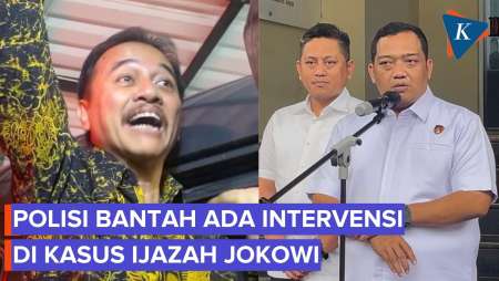 Polisi Bantah Ada Intervensi Politik Di Kasus Ijazah Jokowi: Adanya Upaya Halangi Penyidikan