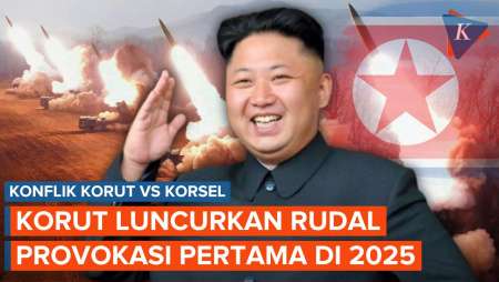 Korea Utara Tembakkan Rudal Hipersonik ke Korsel, Provokasi Pertama Tahun Ini