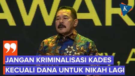 Jaksa Agung: Jangan Kriminalisasi Kades, Kecuali Dana Dipakai Nikah Lagi