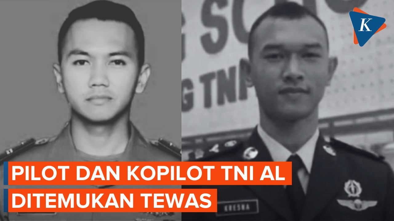 Pilot dan Kopilot Pesawat TNI AL yang Jatuh di Selat Madura Ditemukan Tewas