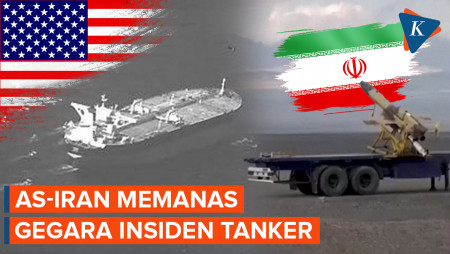 Iran Latihan Perang Usai Amerika Serikat Parkir Armada Serangan Amfibi di Teluk Persia