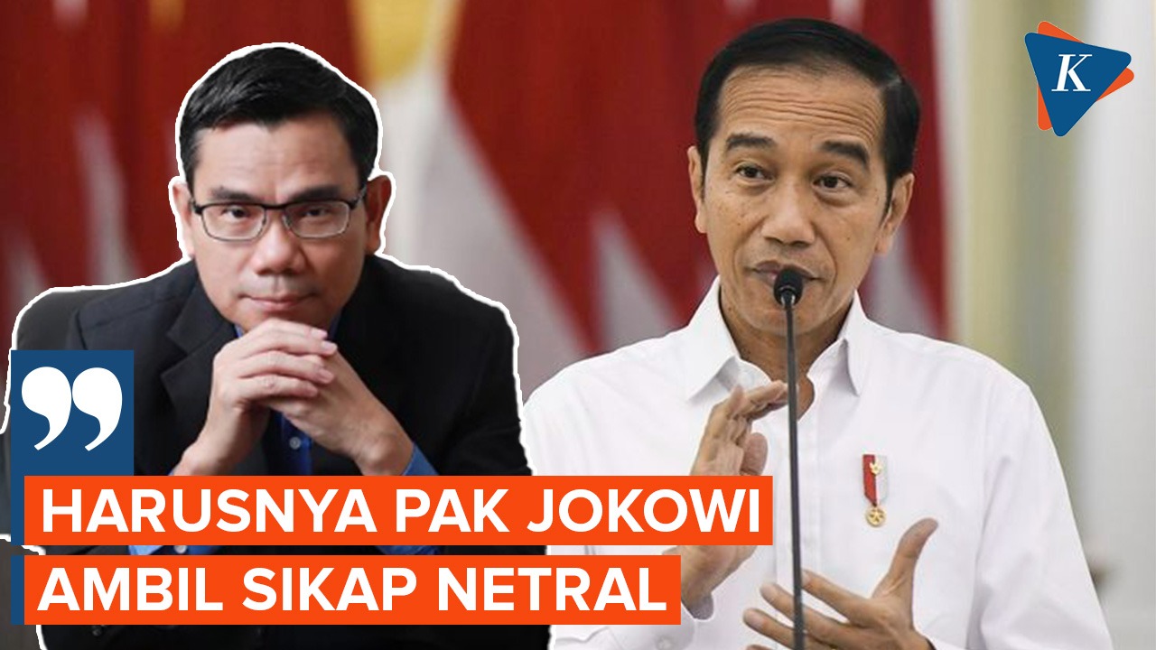 Jokowi Diminta Netral soal Nasdem Usung Anies Jadi Capres