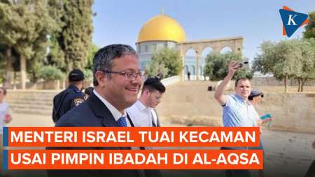 Menteri Israel Pimpin 