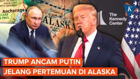 Pernyataan Lengkap Trump Jelang Bertemu Putin di Alaska, Beri Ancaman pada Rusia