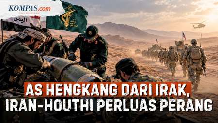 AS Angkat Kaki Dari Irak, Dua Proksi Iran Siap Uji Kekuatan Daya Tahan Aliansi Arab