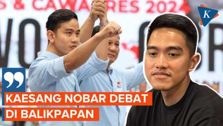 PSI: Kaesang Tak Bisa Temani Gibran pada Debat Cawapres Besok