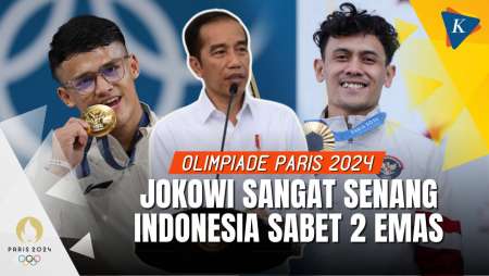 Indonesia Raih 2 Emas di Olimpiade Paris 2024, Jokowi: Saya Sangat Senang!