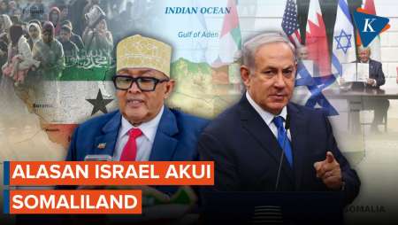 Kenapa Israel Akui Somaliland? Ternyata Ini Tujuan Di Baliknya...