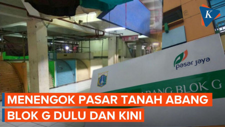 Awalnya untuk Rangkul PKL, Kini Pasar Tanah Abang Blok G Jadi Sarang Preman?