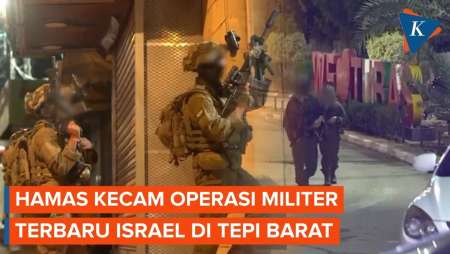 Militer Israel Kembali “Teror” Warga Palestina Di Tepi Barat, Hamas Mengecam Keras