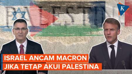 Israel Ancam Tak Terima Macron Jika Perancis Akui Palestina