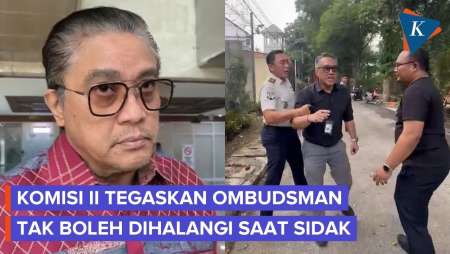 Ombudsman Dihalangi Saat Sidak Lapas Cibinong, Anggota DPR: Bikin Curiga, Harusnya Transparan Saja