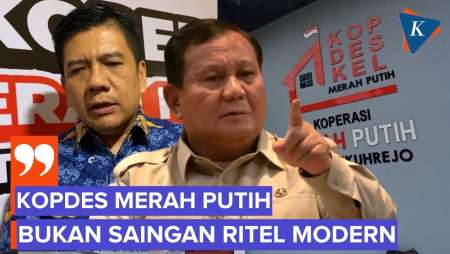 Program Kopdes Merah Putih Prabowo Lawan Ritel Modern?