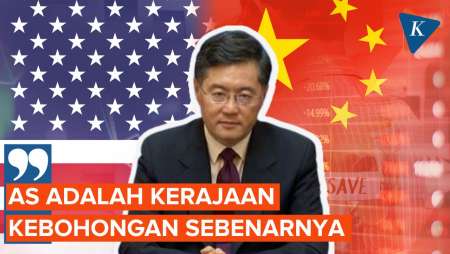 Sering Difitnah Amerika, China: AS adalah Kekaisaran Kebohongan yang Sesungguhnya