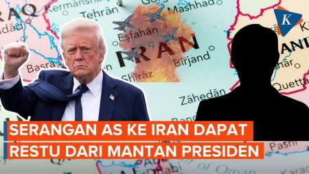 Serangan AS Ke Iran, Trump Sebut Dapat Dukungan Dari Mantan Presiden