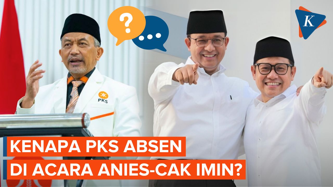 Menanti &ldquo;Nyali&rdquo; PKS Usai Absen di Acara-acara Penting Anies-Cak Imin