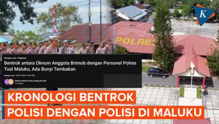 Gara-gara Knalpot Brong, Polisi Bentrok dengan Polisi, Kok Bisa? Ini Kronologinya