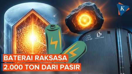Peneliti Sulap Pasir Jadi “Baterai” Raksasa, Simpan Energi Terbarukan