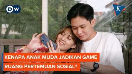 Kenapa Anak Muda Jadikan Game Ruang Pertemuan Sosial? - DW The Scene