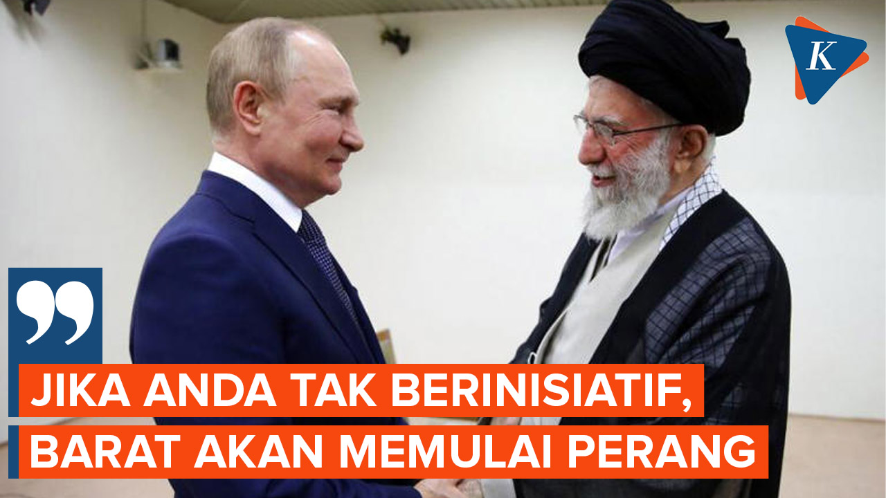 Putin Berbicara dengan Khamenei, Perkuat Hubungan Rusia-Iran