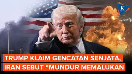 Gencatan Senjata AS-Iran, Media Teheran Sebut Trump "Mundur Memalukan"