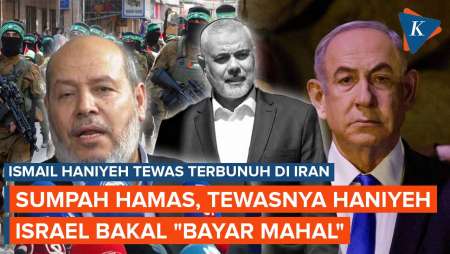 Hamas Bersumpah Bakal Bikin Israel “Membayar Mahal” atas Pembunuhan Ismail Haniyeh