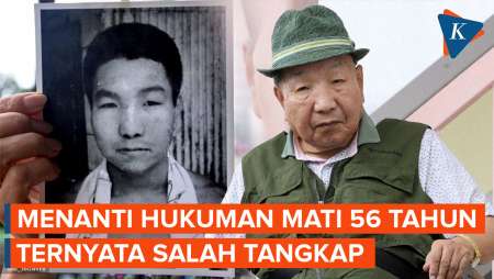 Kisah Iwao Hakamada, 56 Tahun Menanti Hukuman Mati Ternyata Salah Tangkap