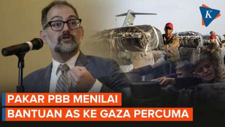 Pakar PBB Kritik Keras AS, Percuma Kirim Bantuan ke Gaza jika Tetap Bantu Militer Israel