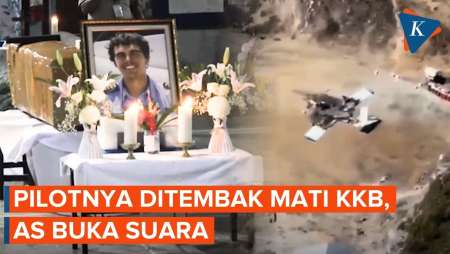 Pilot AS Ditembak KKB Papua, Pemerintahan Trump Tak Tinggal Diam!