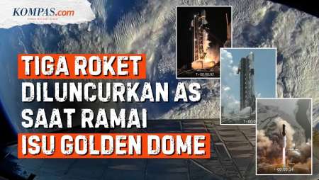 AS Luncurkan 3 Roket ke Orbit dalam Sepekan, untuk Apa Saja?