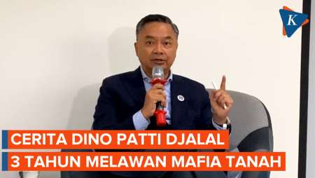 3 Tahun Lawan Mafia Tanah, Dino Patti Djalal Berhasil Rebut Kembali 2 Sertifikat Ibunya