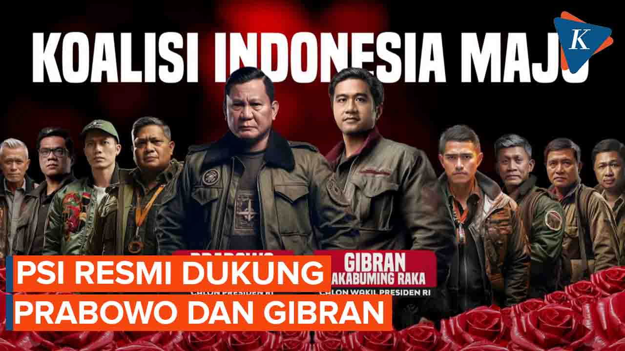 Video: PSI Resmi Dukung Prabowo-Gibran