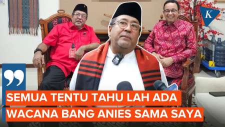 Rano Karno Ungkap Cerita di Balik Foto Pertemuan dengan Anies