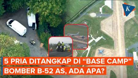 Misteri Tengah Malam Di "Base Camp" Bomber B-52 AS Di Inggris, Apa Yang Sebenarnya Terjadi?